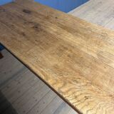 German oak coffee table