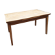 Table en chêne style scandinave