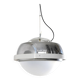 Chandelier chromé de l'ère spatiale, années 1970