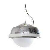 Chandelier chromé de l'ère spatiale, années 1970