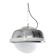 Chandelier chromé de l'ère spatiale, années 1970