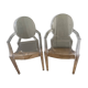 2 fauteuils Kartell Louis Ghost
