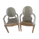 2 fauteuils Kartell Louis Ghost