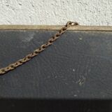 Vintage barber mirror