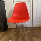 Vitra chaise DSR - Charles eames