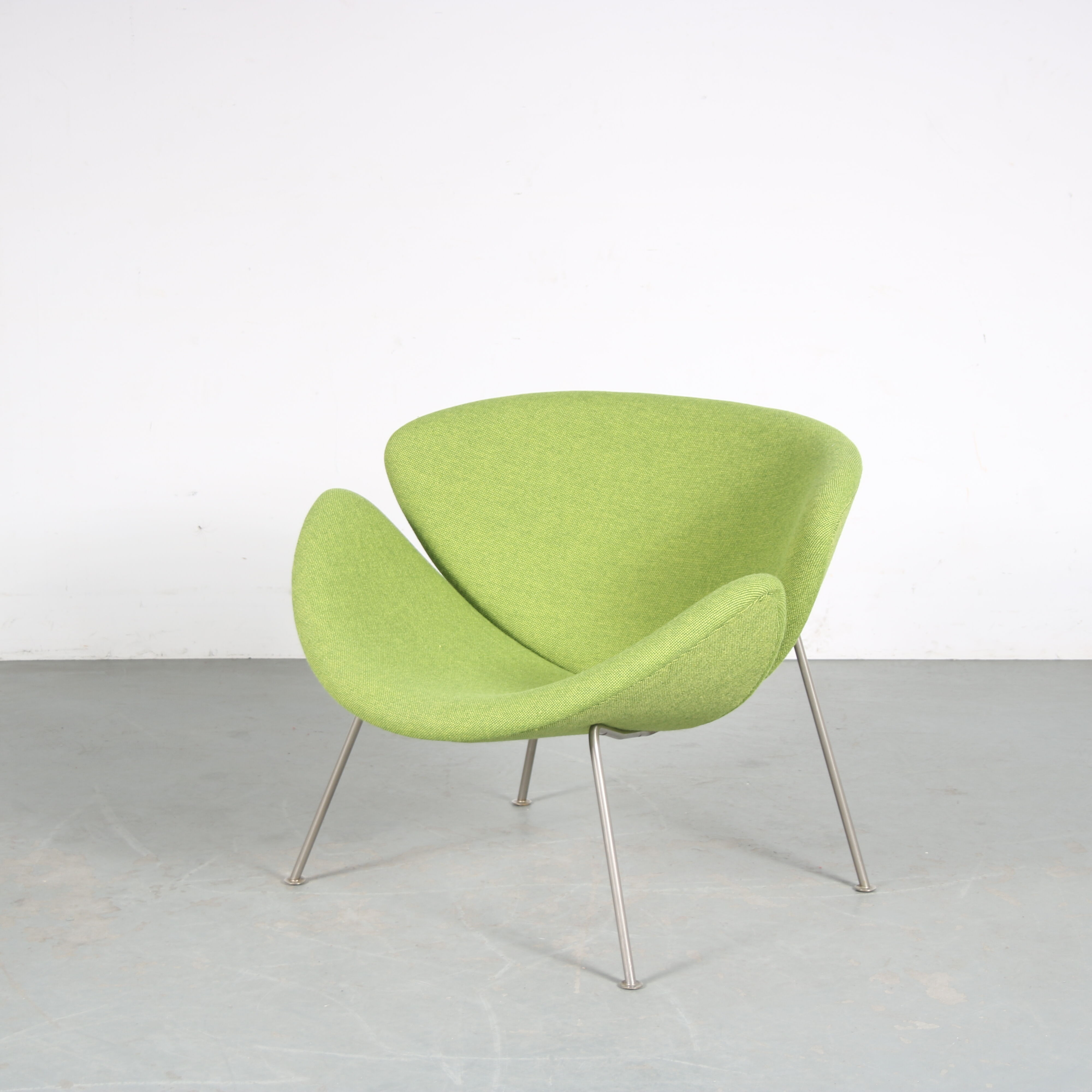 “Orange Slice” Chair by Pierre Paulin for Artifort, Netherlands 1960