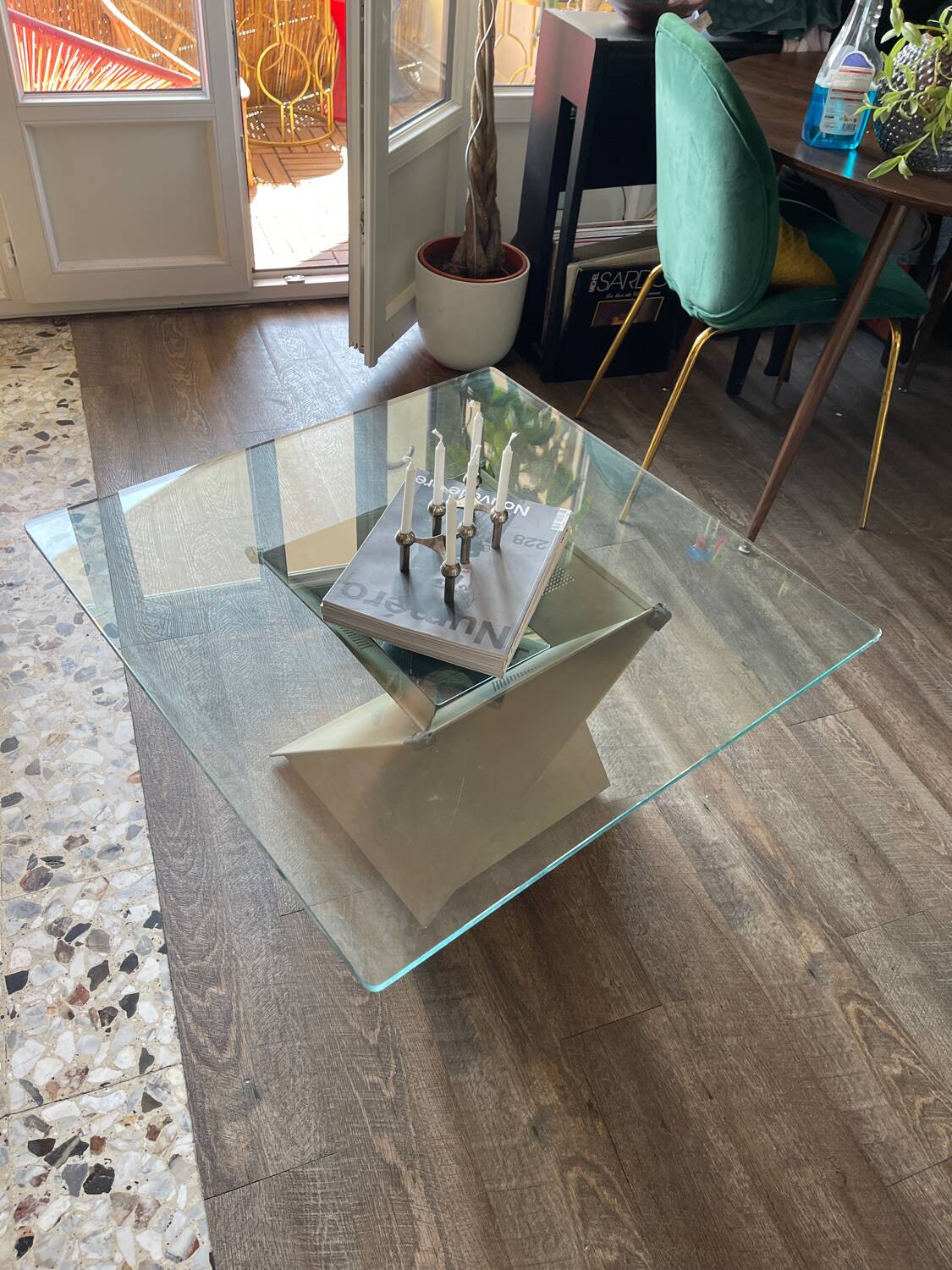 Table basse 70’s