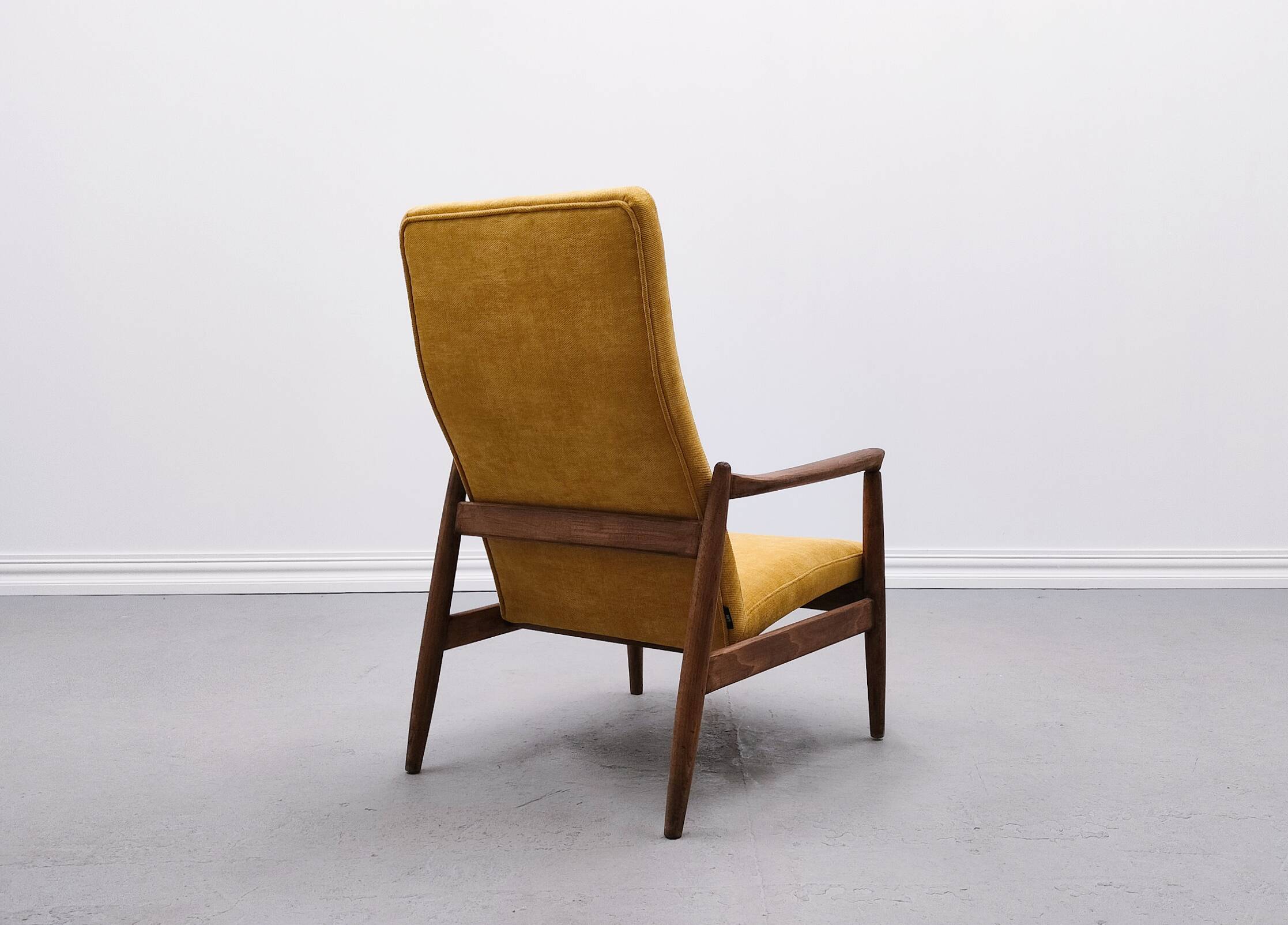 Vintage Lounge Armchair by Edmund Homa, 1960s