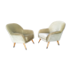 Together chairs Danish club 50 years Organic Green soft iced
