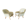 Together chairs Danish club 50 years Organic Green soft iced