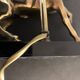 Brass horse lamp 1970