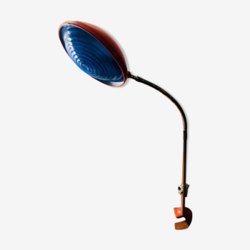 Lampe d'architecte solere à étau