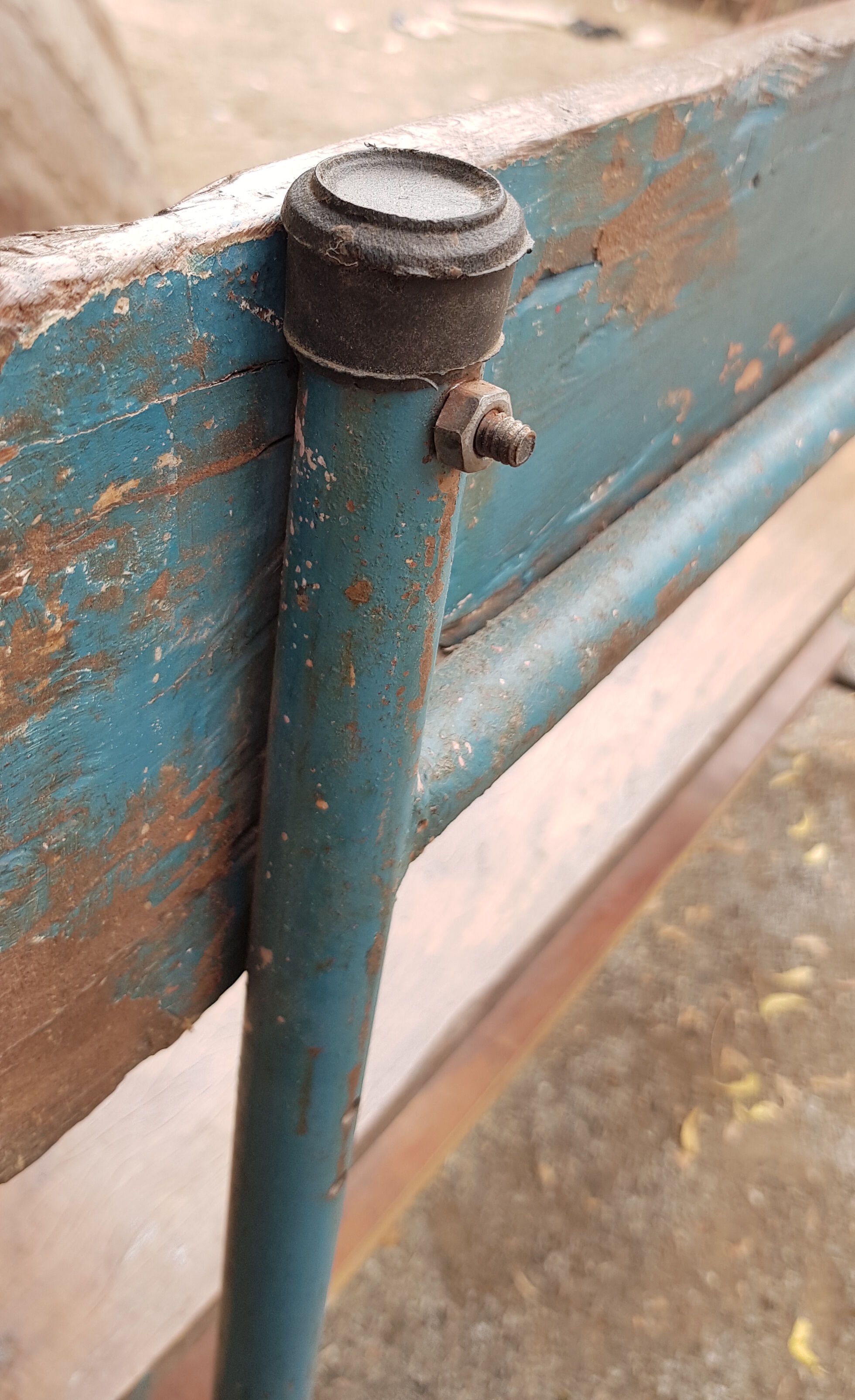 Old vintage bench