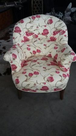 Toad armchair - renovation by master upholsterer