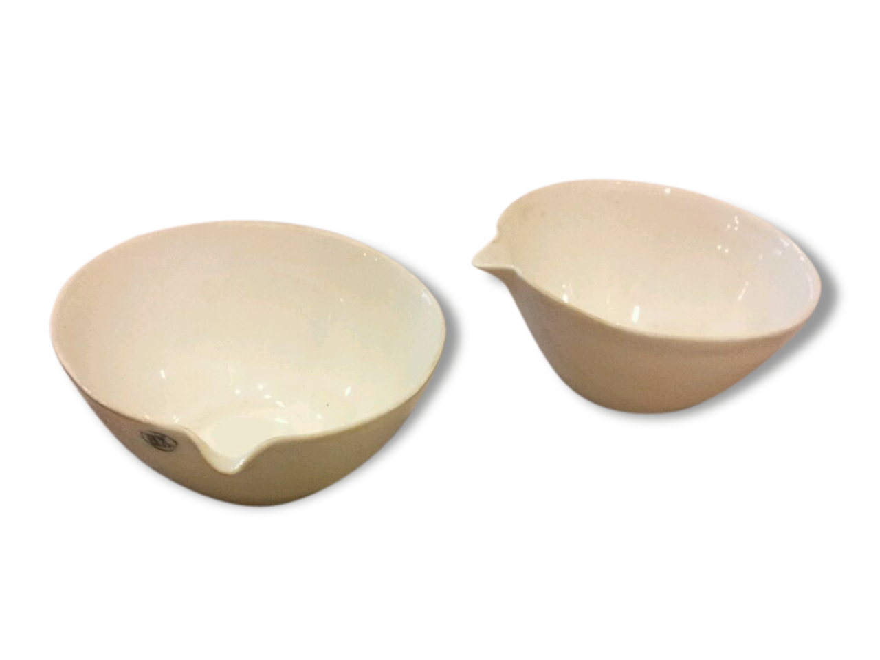 Ipetboom 2 Pièces Plat Chauffe Cire Verre Transparent Lot De