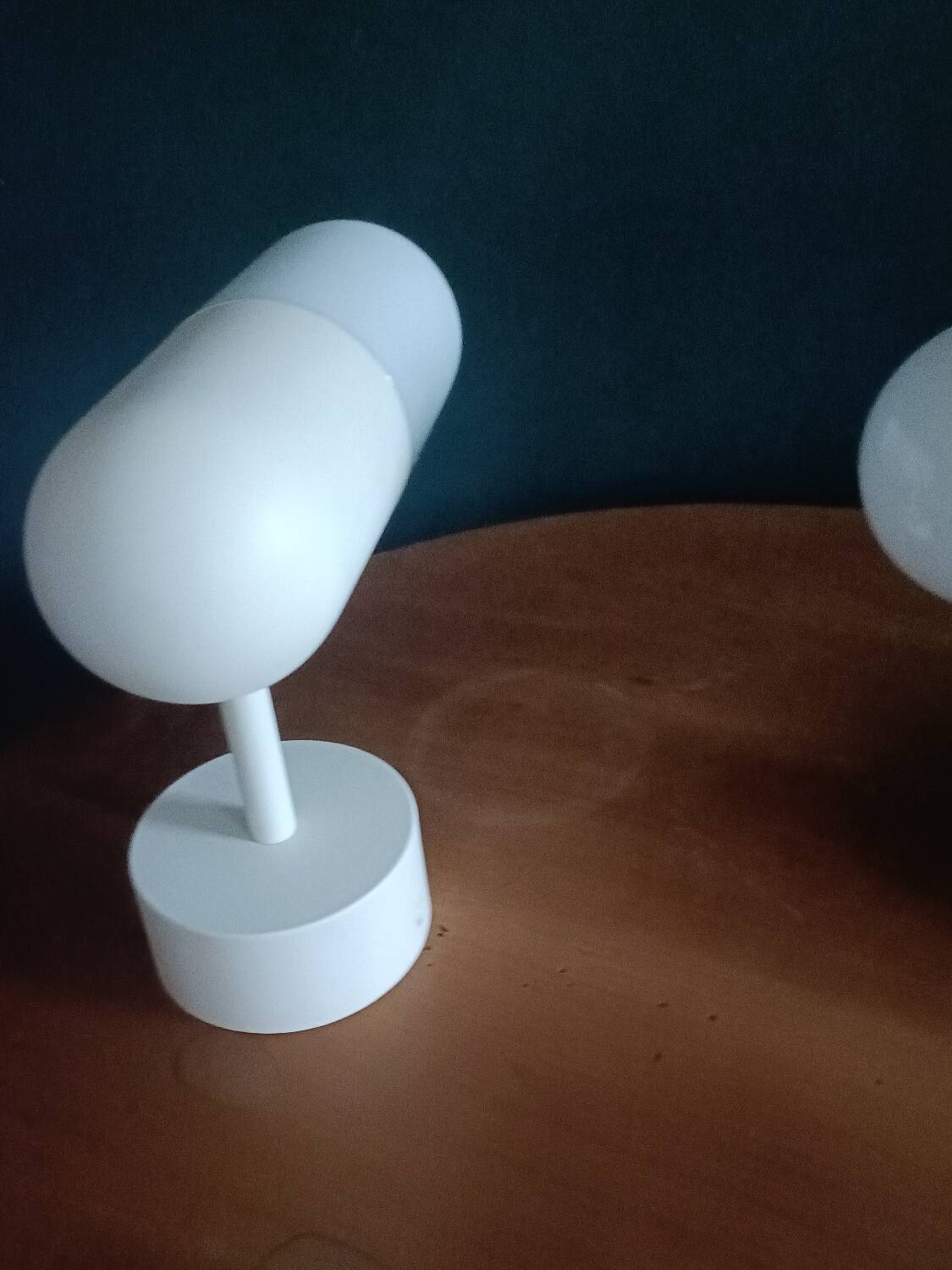 Two vintage Inma Bernúdez wall sconces