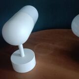 Two vintage Inma Bernúdez wall sconces