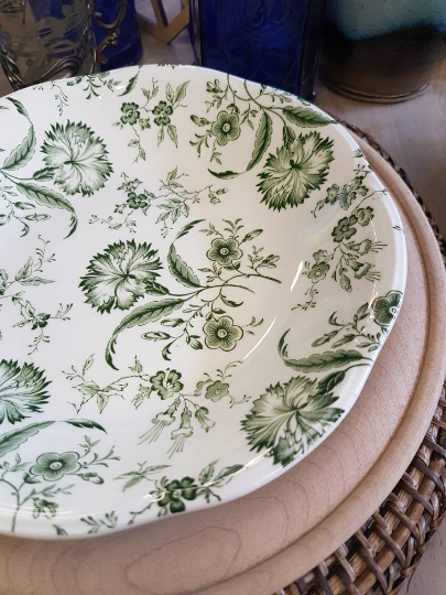 Plates Enoch Wedgwood Gien Wild Flower