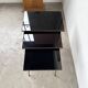 Adnet 1950s nesting tables trio