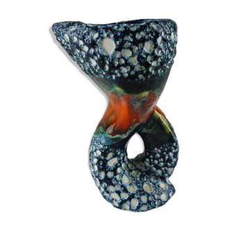 Ancient vase, sea foam, Fat Lava, Vallauris