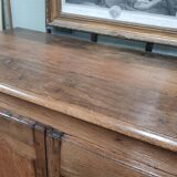 3/4 oak sideboard