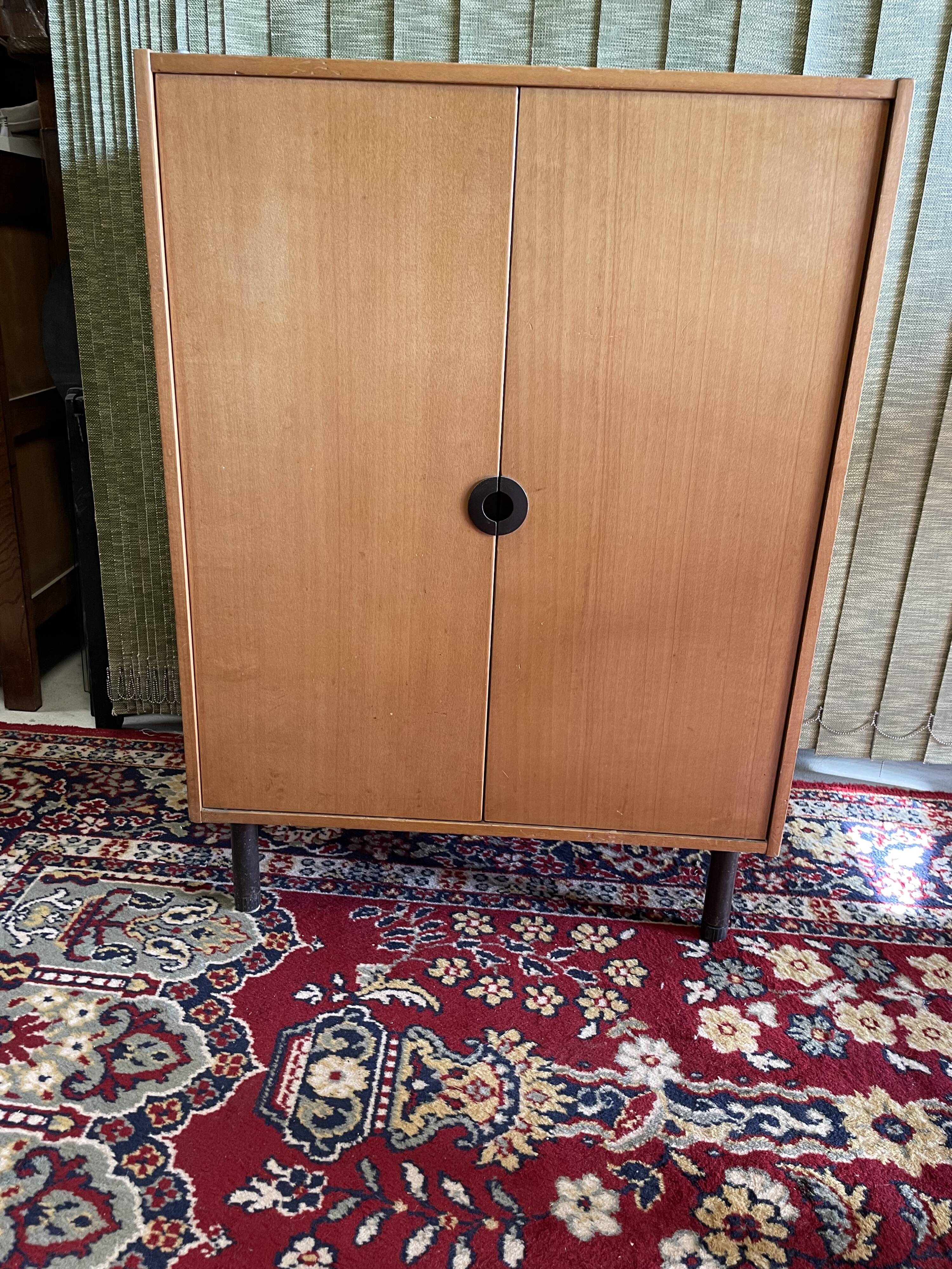 Vintage shoe cabinet year 60