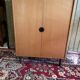 Vintage shoe cabinet year 60