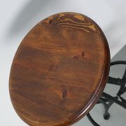 Paire de tabourets d'atelier / tabourets de bar industriels italiens