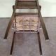 Fauteuil bridge années 50