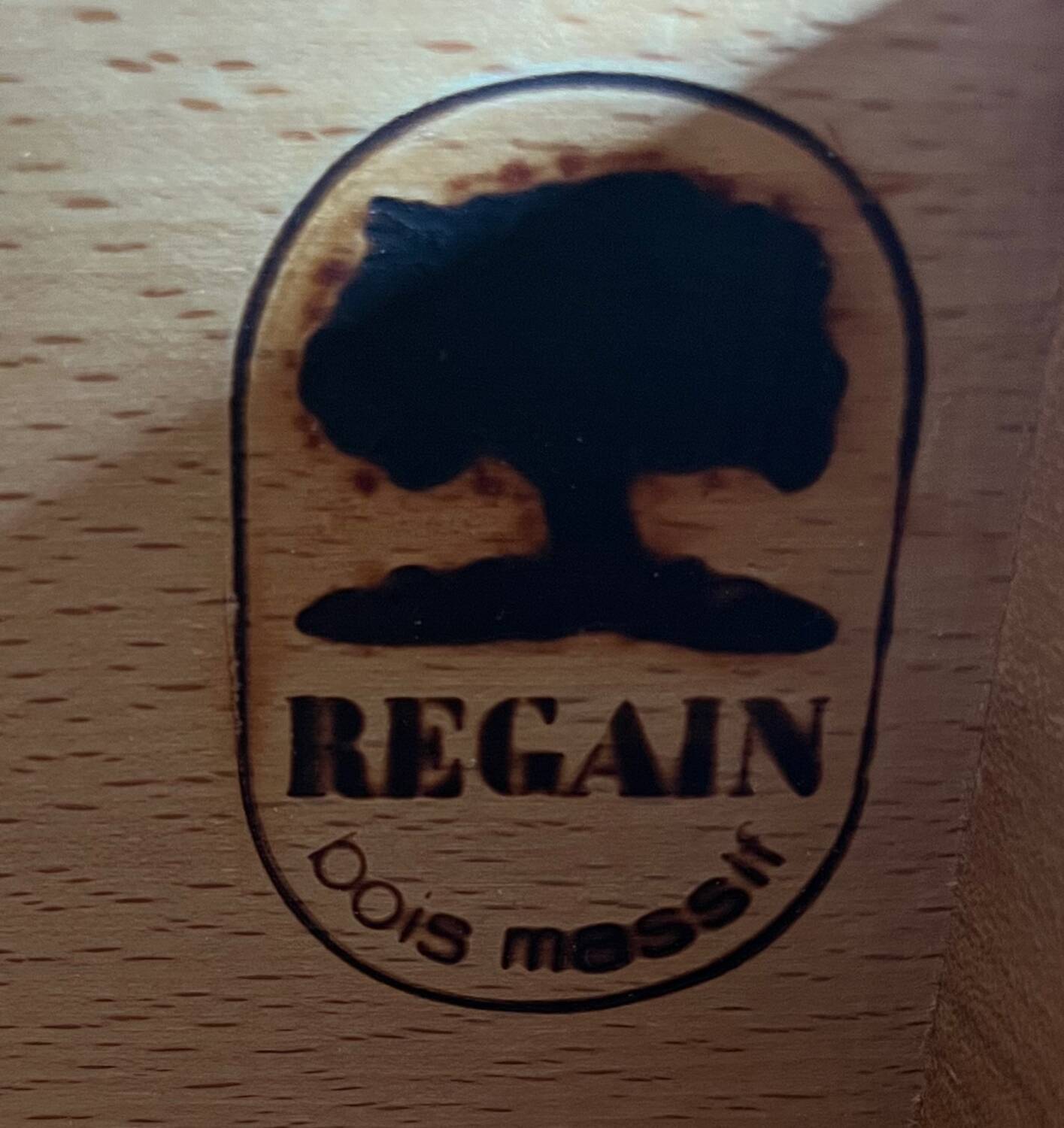 Regain chest of drawers in elm maison regain 70s/89s