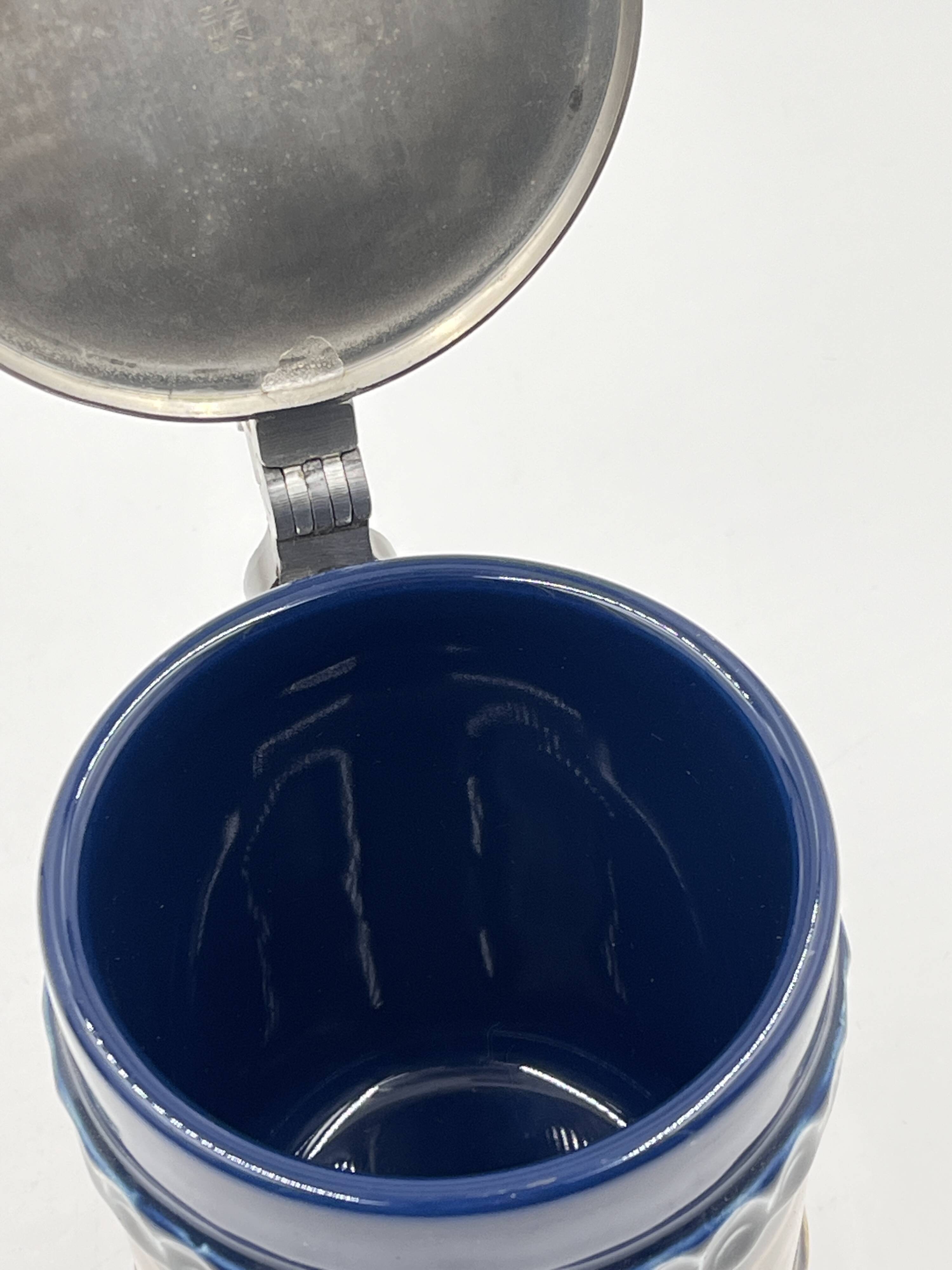 Lot de 5 chopes en céramique Rosenthal