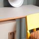 Applique italienne "light ball" esprit Achille Castiglioni, vers 1970