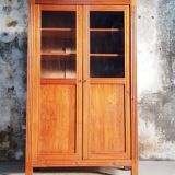 Vintage glazed wardrobe
