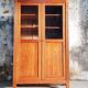 Vintage glazed wardrobe
