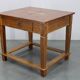 1930s Restored Antique Oak Table, Czechoslovakia
