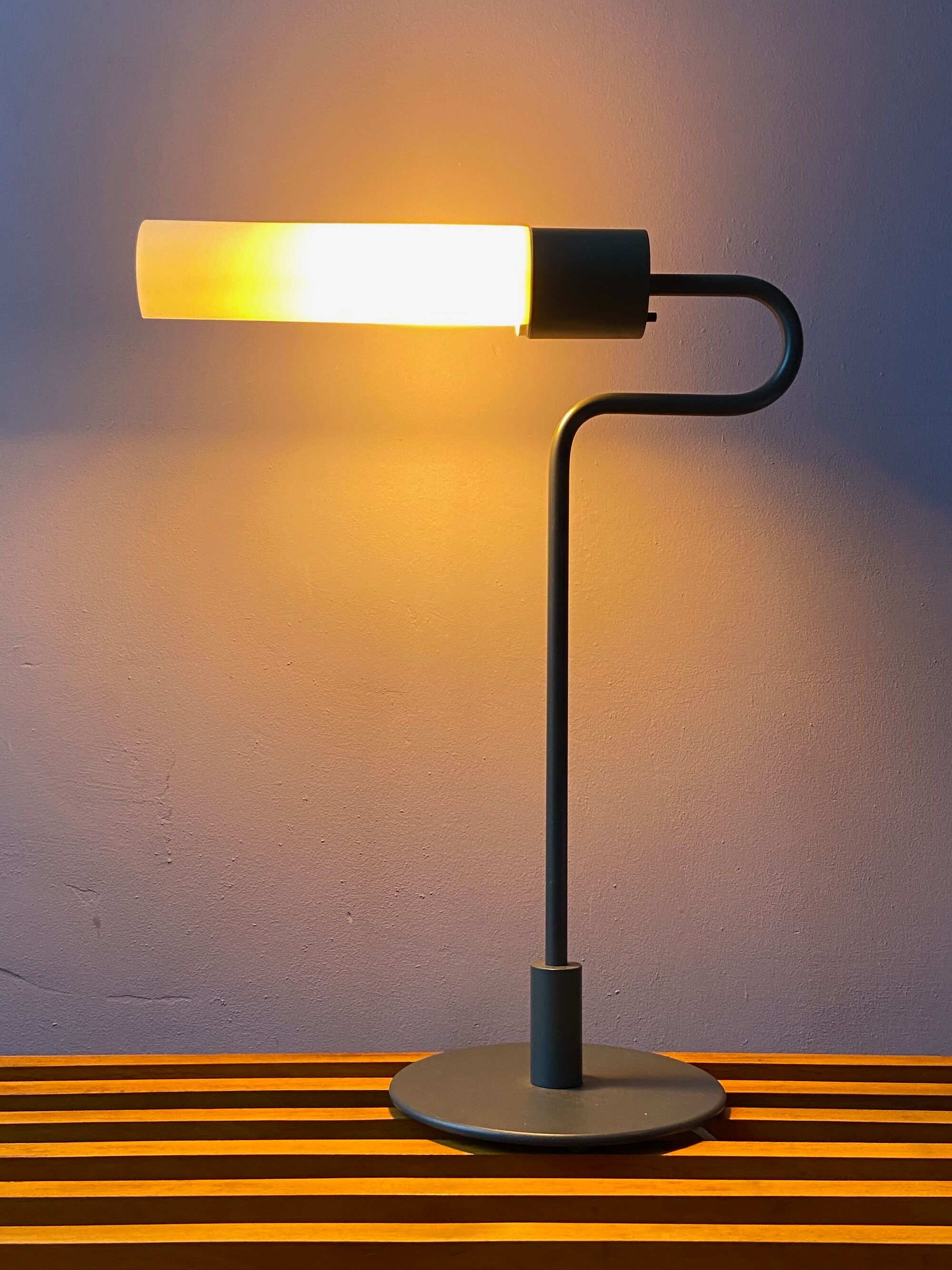 Royal Copenhagen Flamingo Table Lamp 1980's Jørgen Møller Denmark
