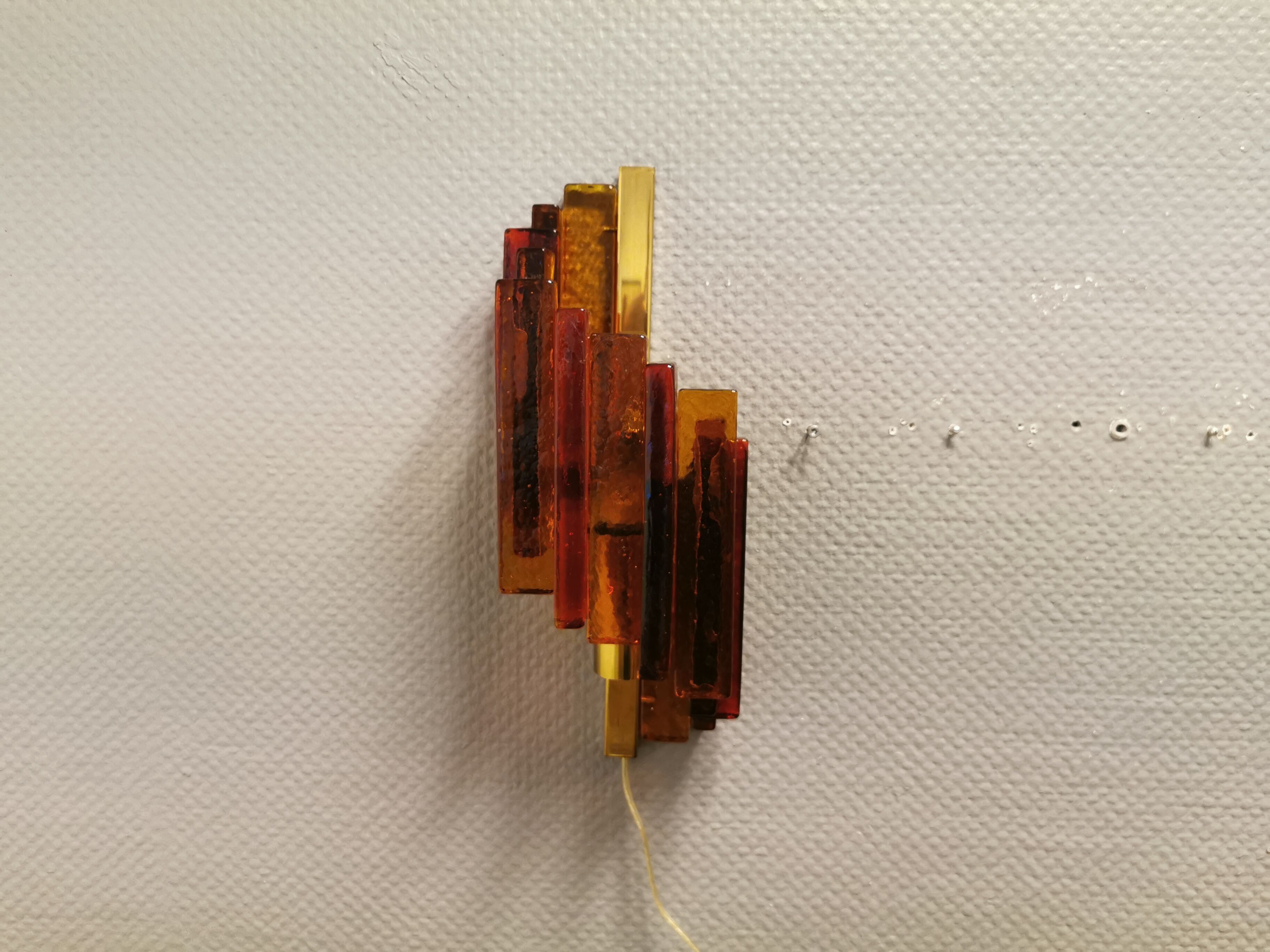 Wall Lamp, designed by Svend Aage Holm Sørensen Denmark, in the 1960s