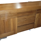 Solid wood sideboard - unique piece