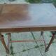 Walnut desk
