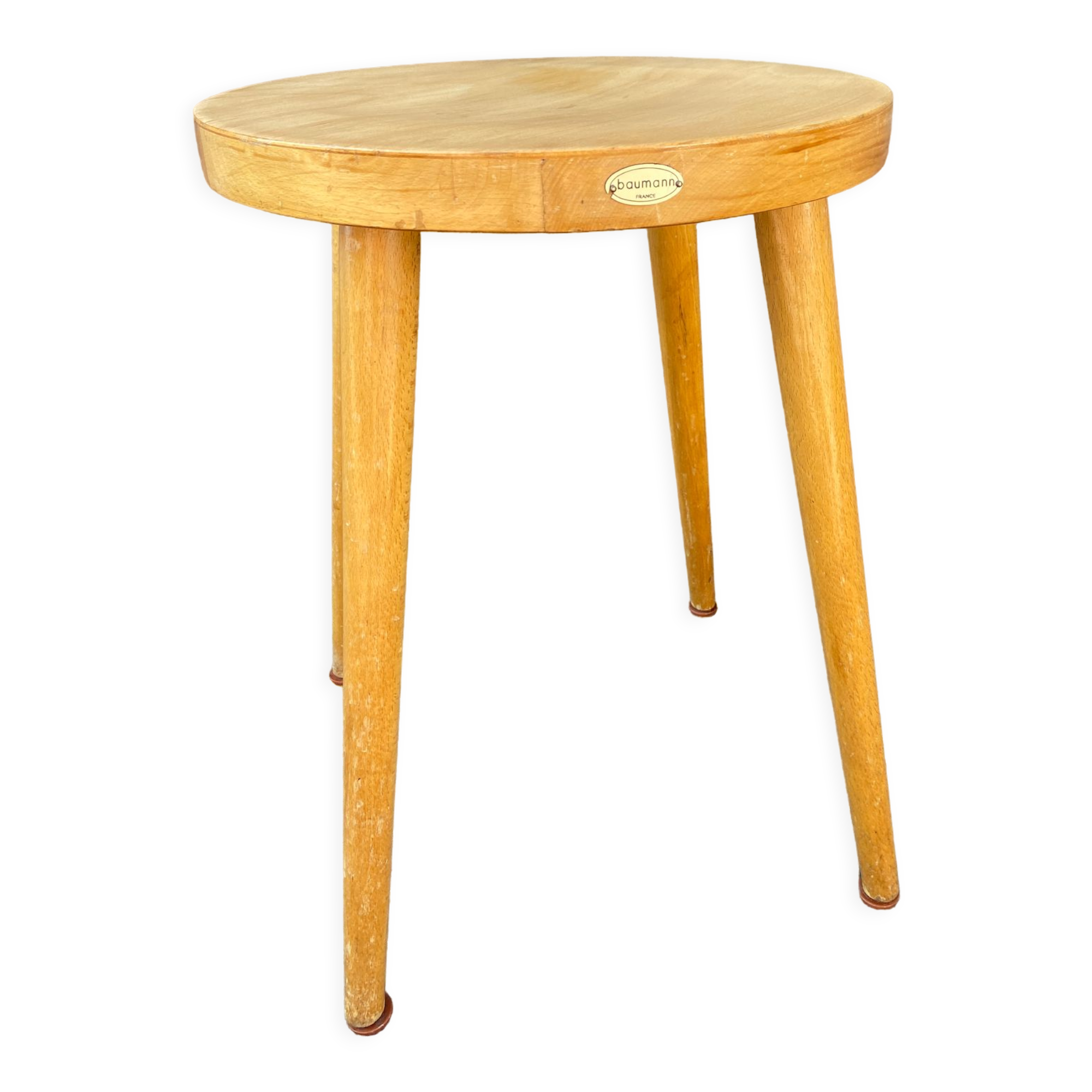 Tabouret scandinave baumann vintage