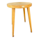 Vintage baumann scandinavian stool