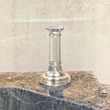Bougeoir en verre design