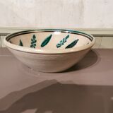 Stoneware salad bowl