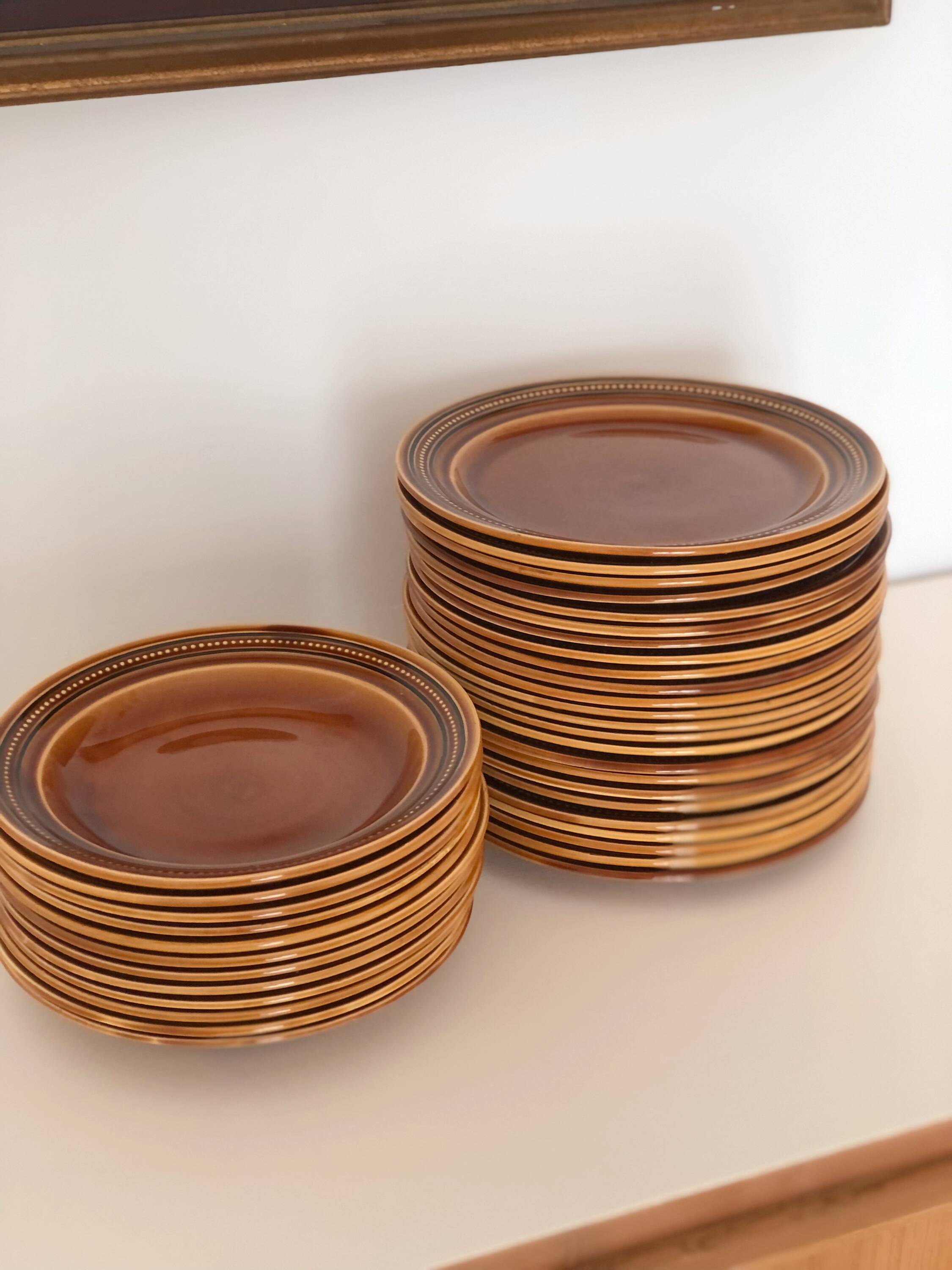 St Amand stoneware dinner service