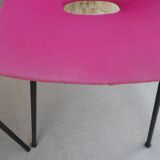 Trio of tonneau chairs by Pierre Guariche for Steiner