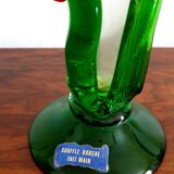 Vase verre soufflé