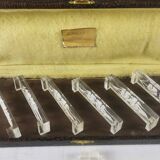 Box of 12 vintage knife holders