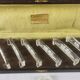 Coffret de 12 porte couteaux vintage
