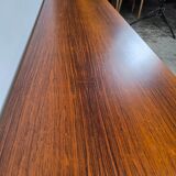 Helmut Magg 280 cm long! Vintage rosewood sideboard from the 1960s.