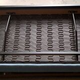 Dutch industrial lounge sofa attributed to Gijs Van Der Sluis for Van De Sluis Furniture, 1950